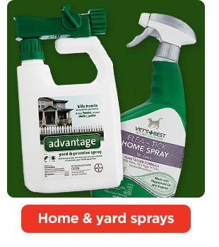 Home & yard sprays.
