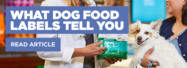 What dog food labels tell you. Read article.