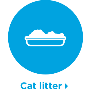 Cat litter.
