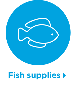 Fish supplies.