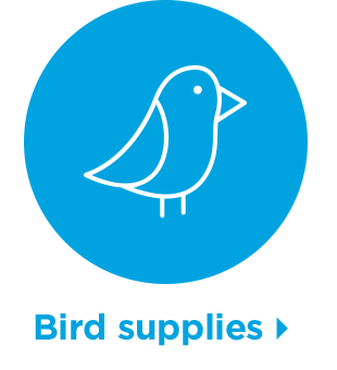 Bird supplies.