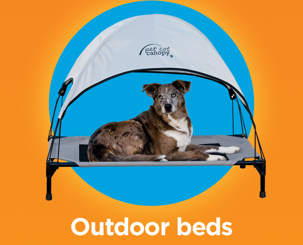 Outdoor beds.