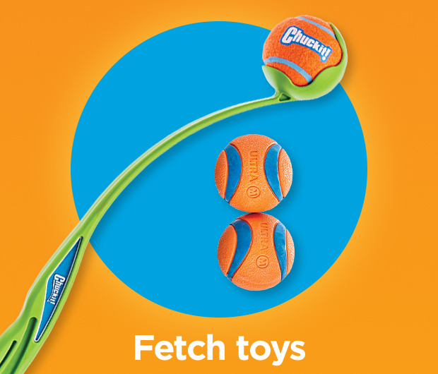 Fetch toys.