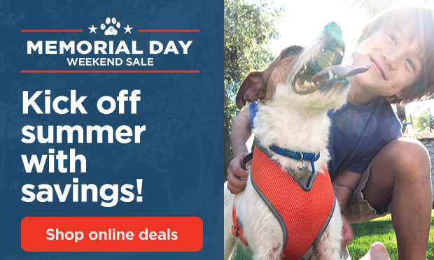 Memorial Day Weekend Sale. Kick off summer with savings! Shop online deals.
