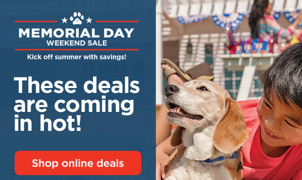 Memorial Day Weekend Sale. Kick off summer with savings! These deals are coming in hot! Shop online deals.
