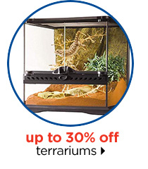 Up to 30% off terrariums.