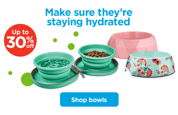 Make sure they're staying hydrated. Up to 30% off. Shop bowls.