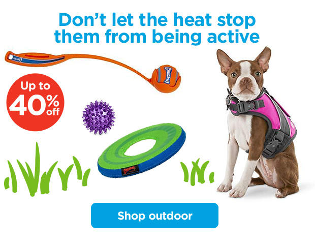 Don't let the heat stop them from being active. Up to 40% off. Shop outdoor.