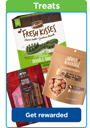 Treats. Get rewarded.