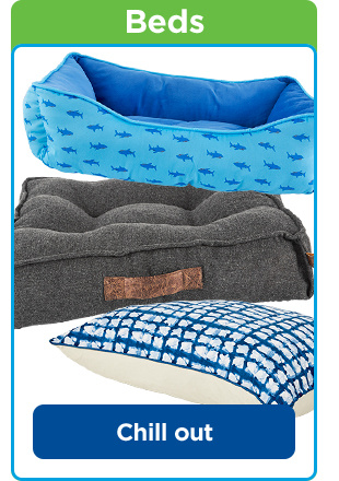Beds. Chill out.