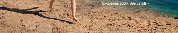 Exclusions apply. See details >