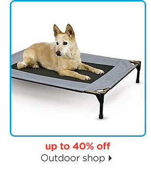 Up to 40% off. Outdoor shop.