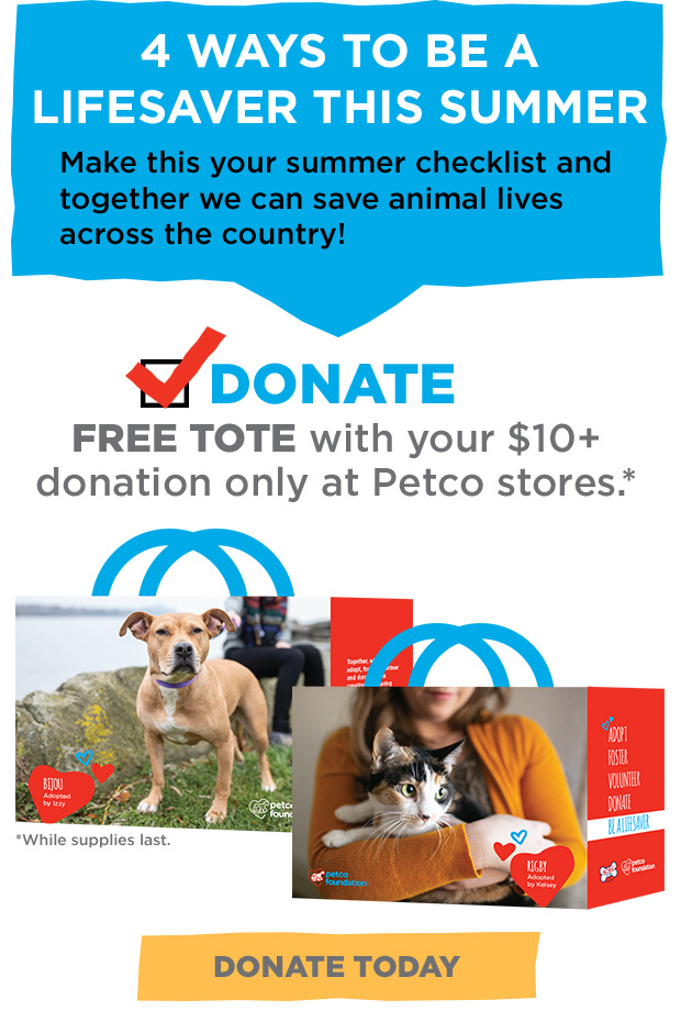 Donate to Save Pet Lives.