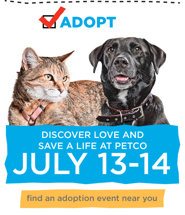 Adopt at Petco.