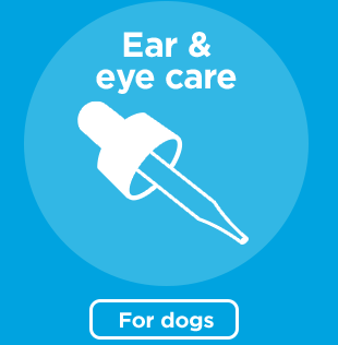 Ear & eye care for dogs.