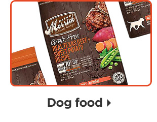 Dog food.