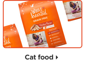 Cat food.