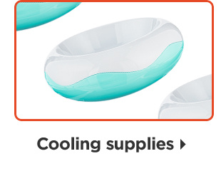 Cooling supplies.