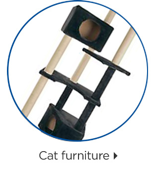 Cat furniture.