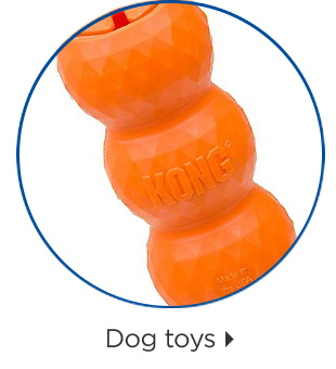 Dog toys.