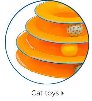 Cat toys.