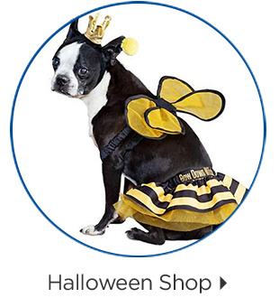 Halloween shop.