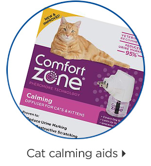 Cat calming aids.
