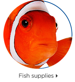 Fish supplies.