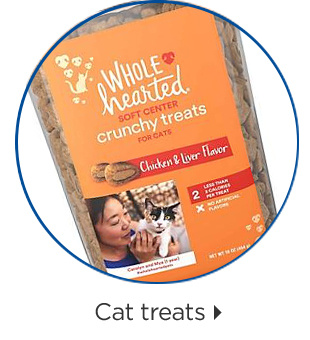Cat treats.