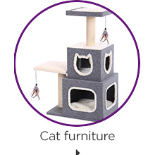 Cat furniture.