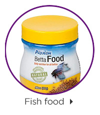 Fish food.