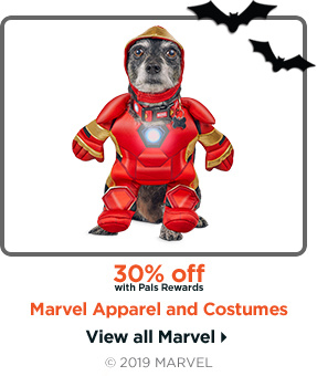 30% off with Pals Rewards. Marvel Apparel and Costumes. View all Marvel.