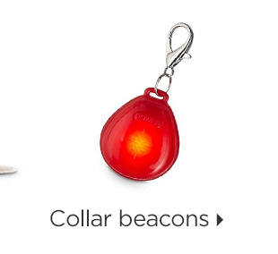 Collar beacons.
