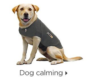 Dog calming.