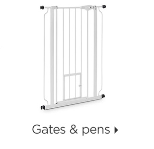 Gates & pens.