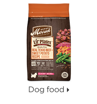 Dog food.