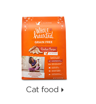Cat food.
