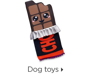 Dog toys.