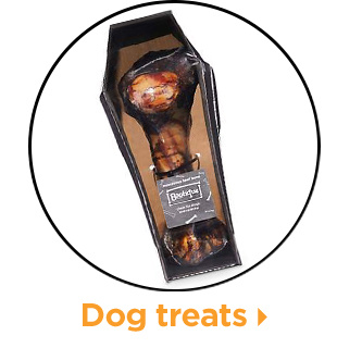 Dog treats.