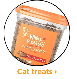 Cat treats.