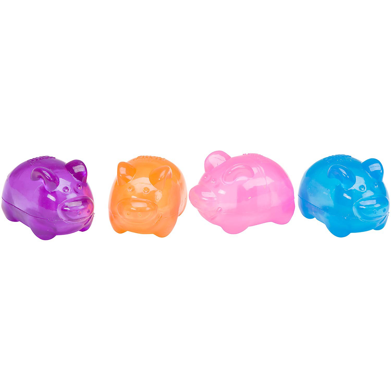 UPC 035585272092 product image for KONG Squeezz Pig Dog Toy, 2.5