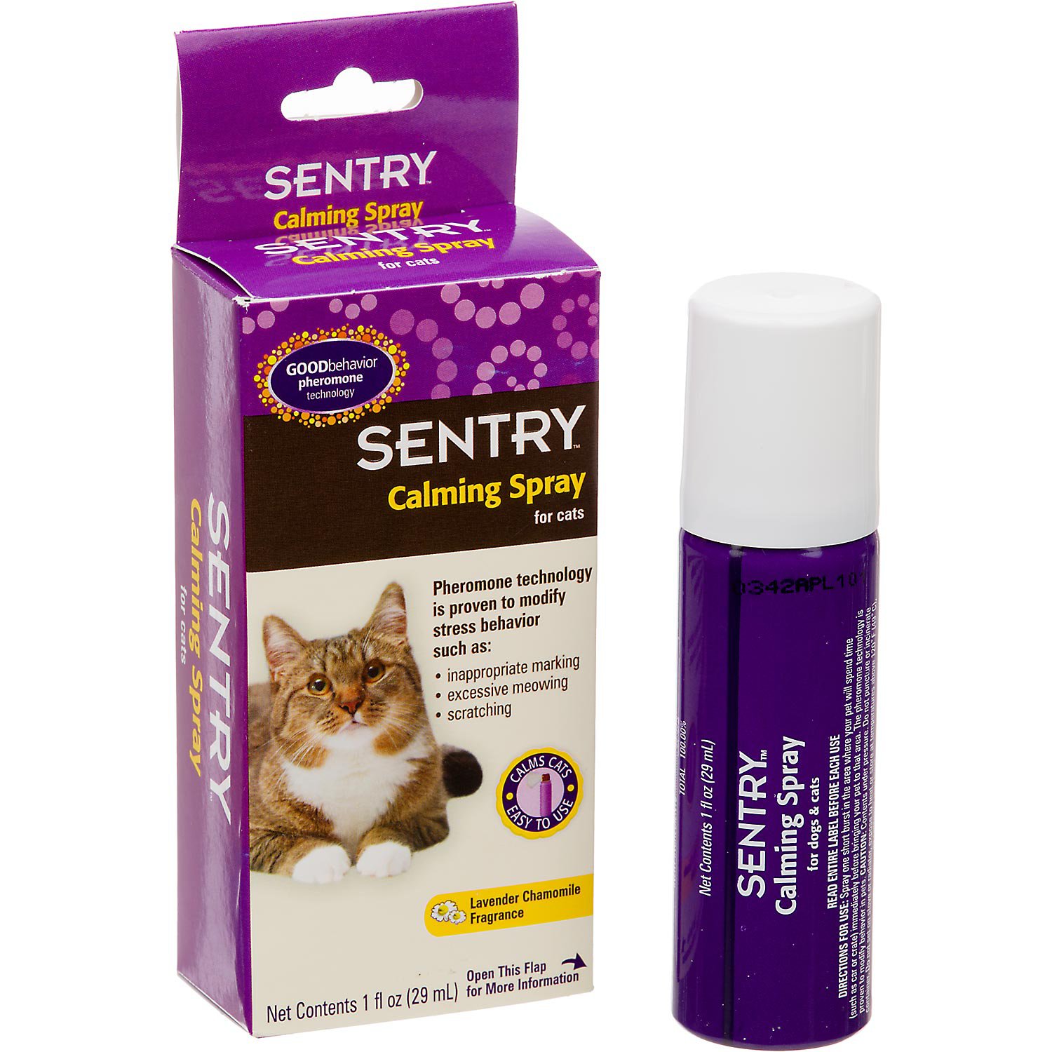 Sentry Calming Pheromone Spray for Cats Petco Store