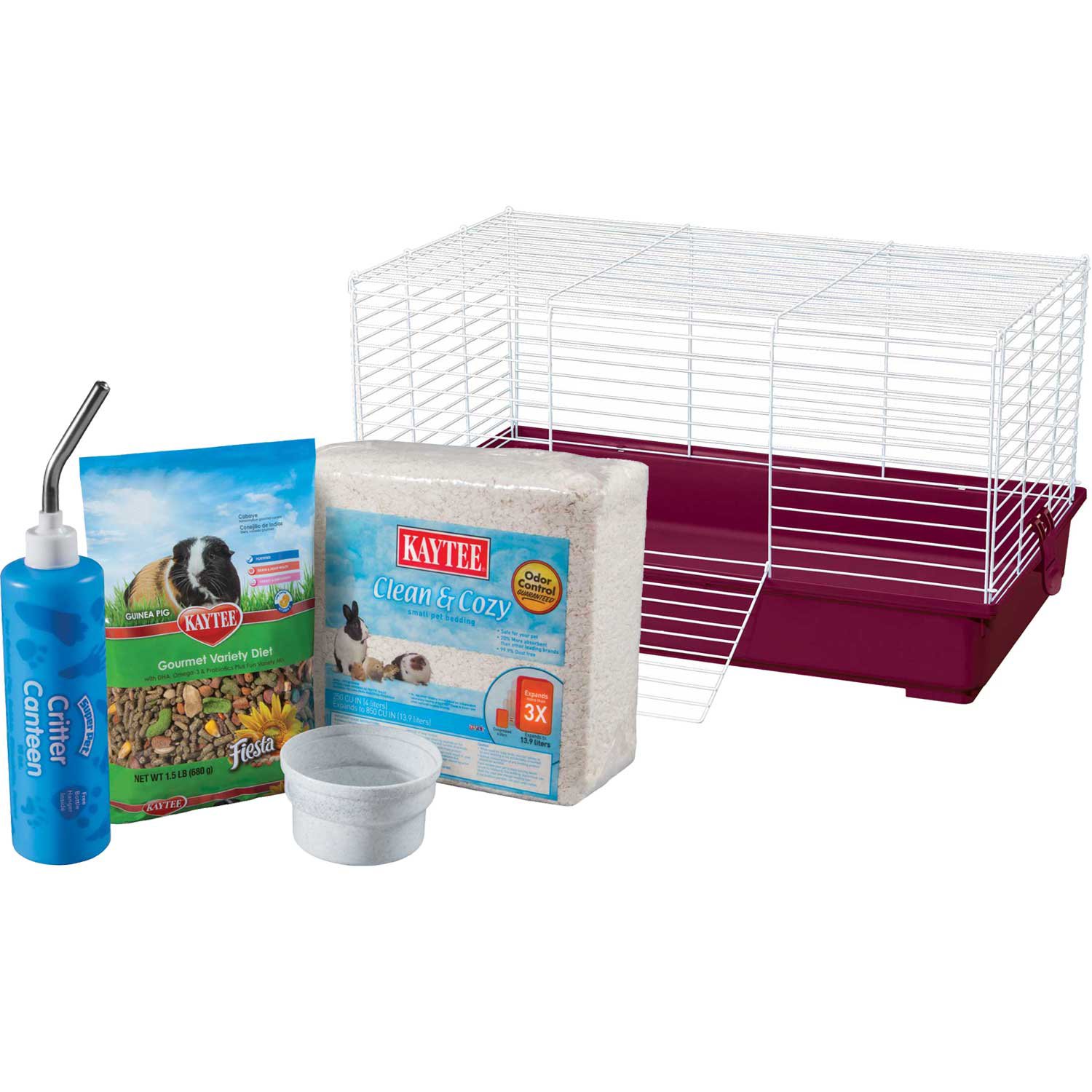 Kaytee Complete Guinea Pig Kit Petco