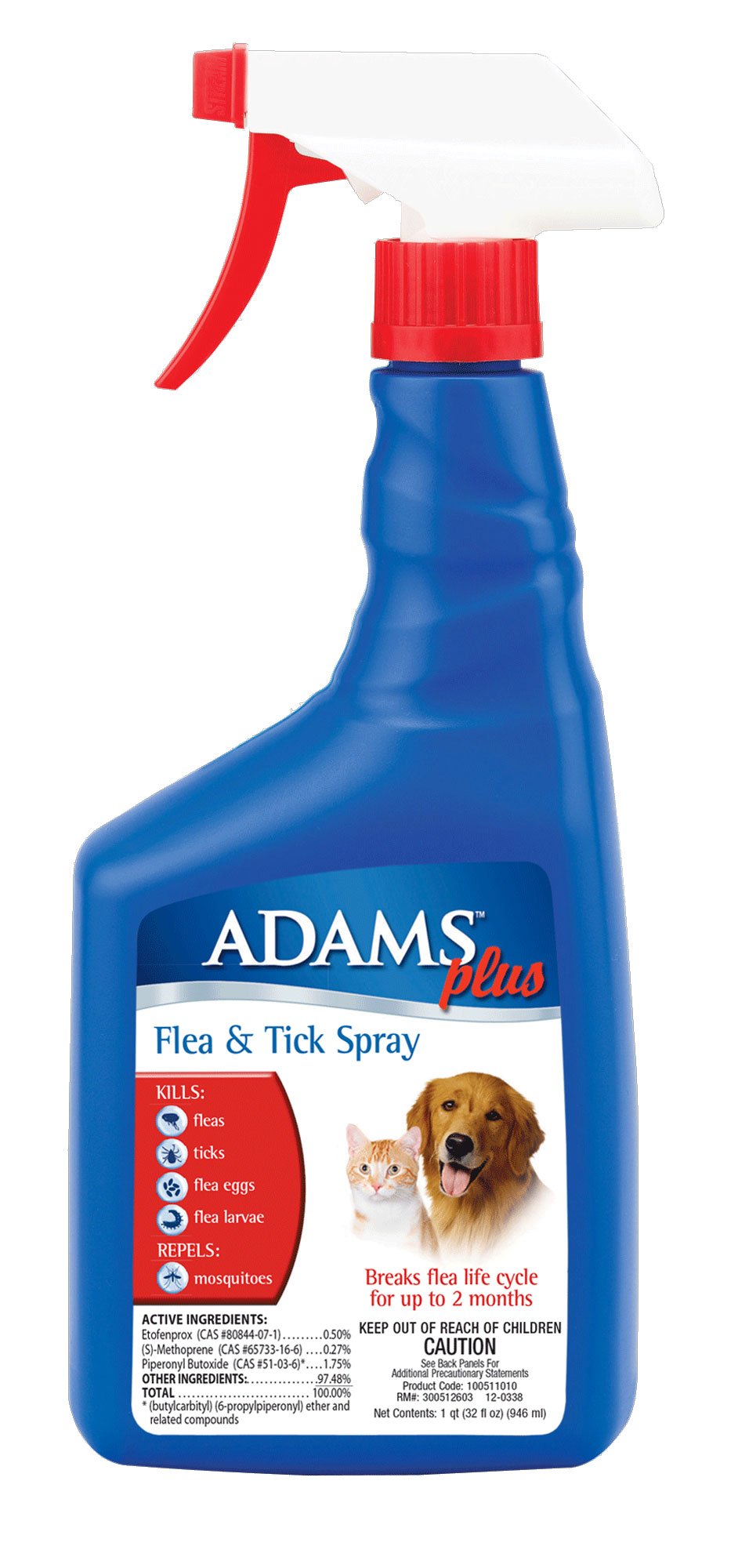 Adams Plus Flea and Tick Spray for Cats and Dogs Petco Store