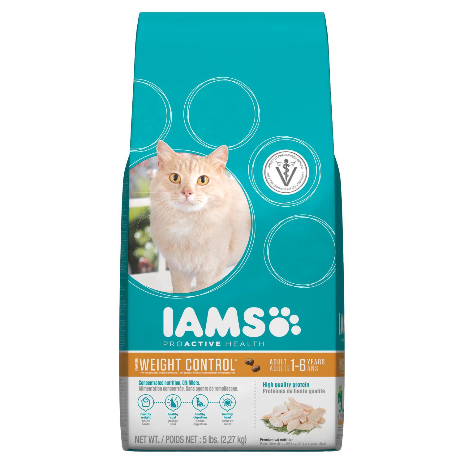 Is Iams Cat Food Healthy