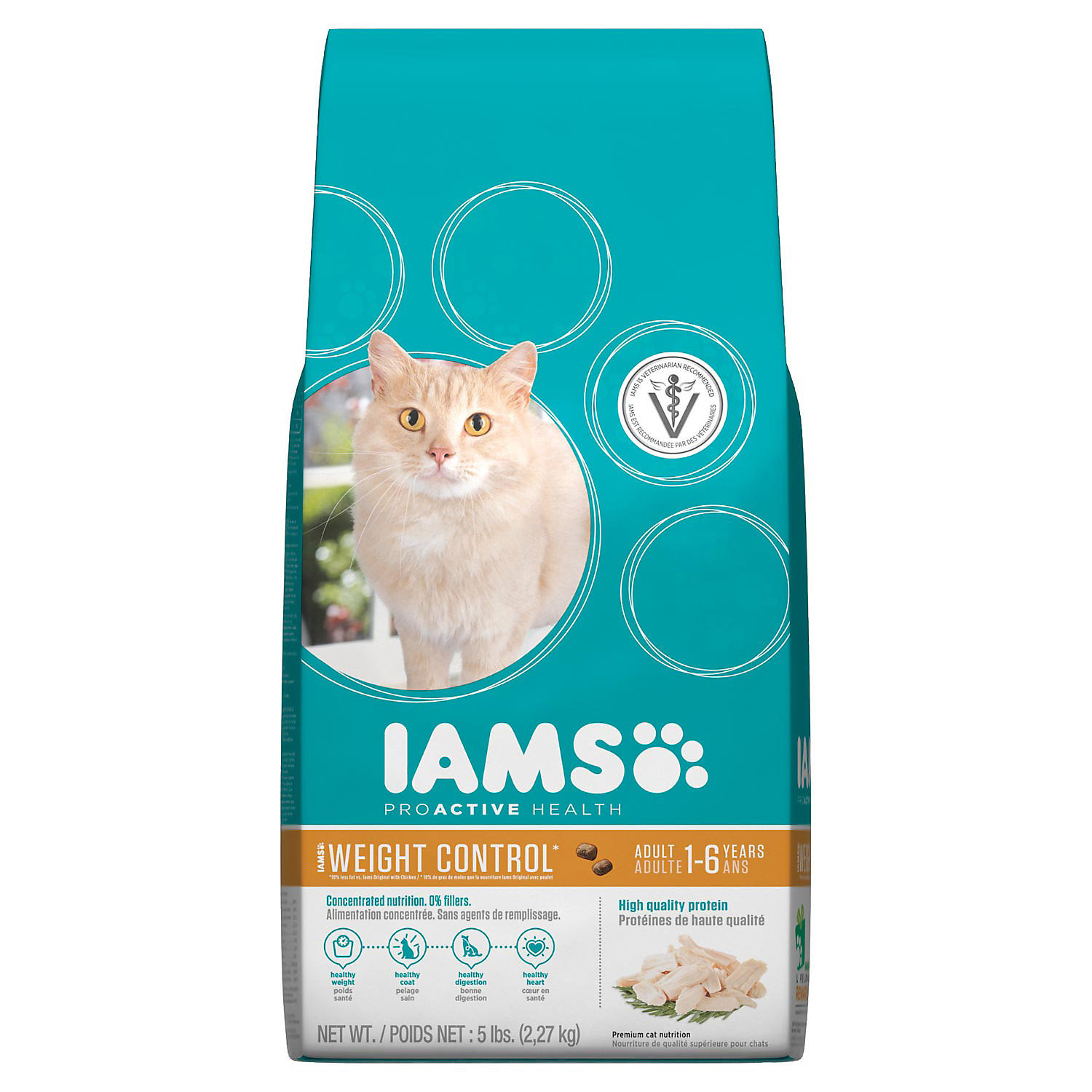 UPC 019014612680 Iams ProActive Health Weight Control Adult Cat Food