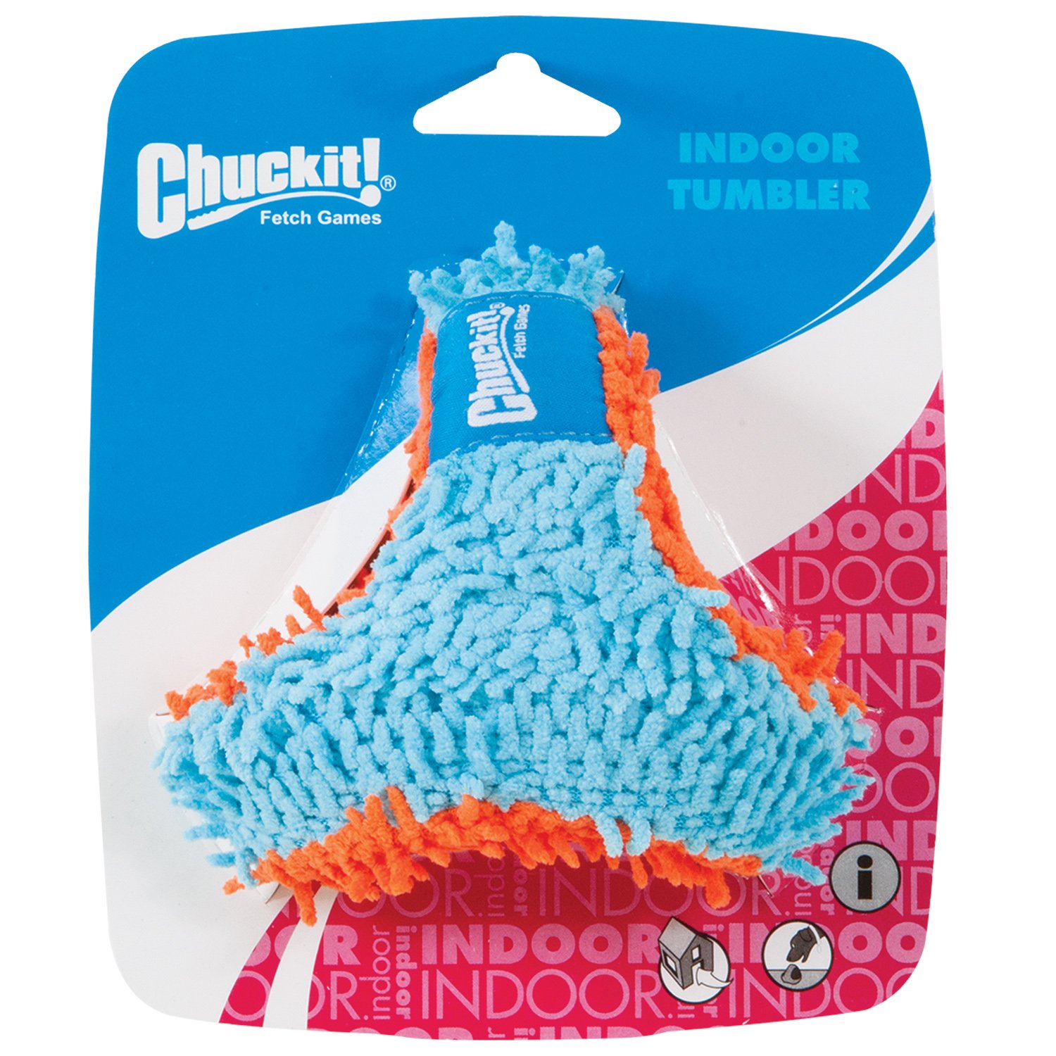 UPC 660048002178 product image for Chuckit! Indoor Tumbler Dog Toy, 4.5