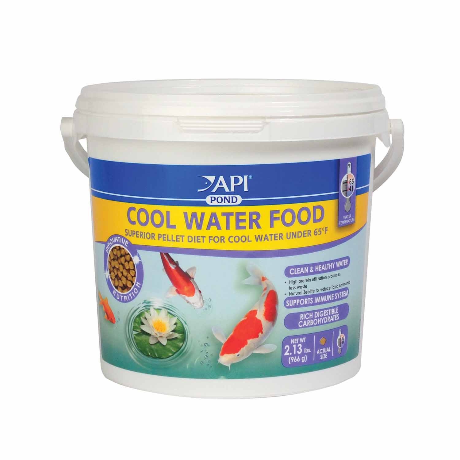 UPC 317163031971 product image for API Cool Water Pond Fish Food, 34 oz. () | upcitemdb.com