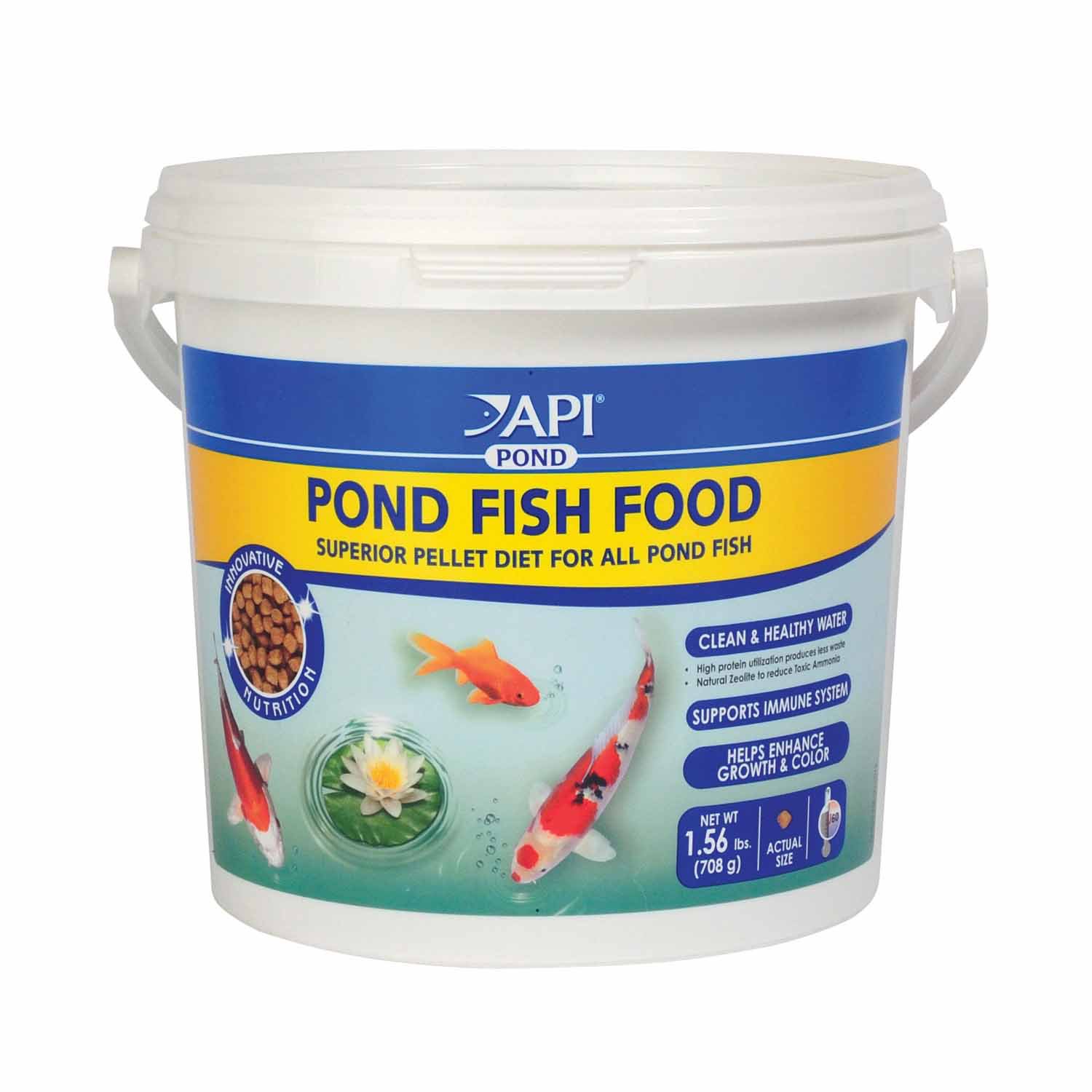 UPC 317163031988 product image for API Pond Fish Food, 25 oz. () | upcitemdb.com