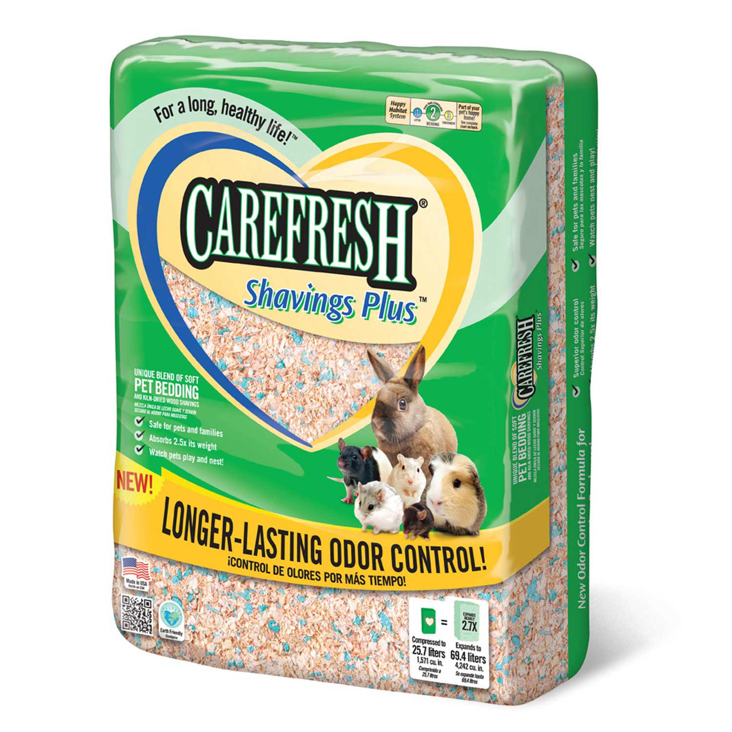 Carefresh Shavings Plus Pet Bedding Petco